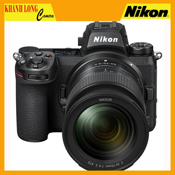 Nikon Z6 II KIT 24-70MM F4 S - BH 24 Tháng