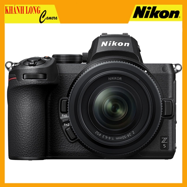 Nikon Z5 + Kit 24-50mm F4-6.3 - Chính hãng VIC