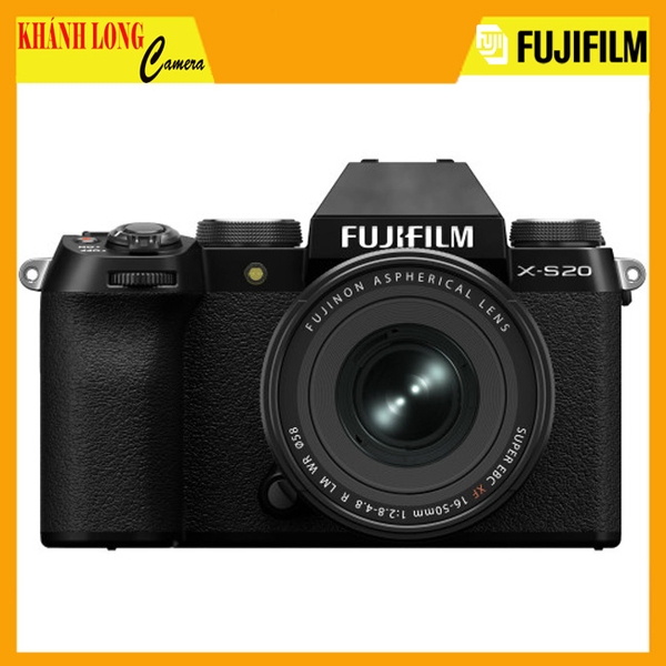 Fujifilm X-S20 + XF 16-50mm F/2.8-4.8 - Chính Hãng