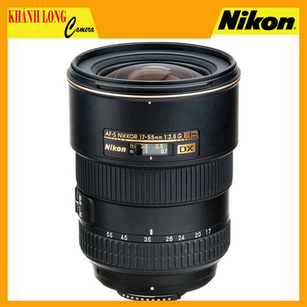 Nikon AF-S DX Nikkor 17-55mm F/2.8G IF ED - Mới 90%
