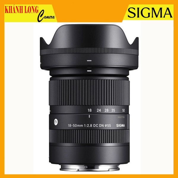 SIGMA 18-50MM F2.8 DC DN (C) for SONY/L-MOUNT - CHÍNH HÃNG