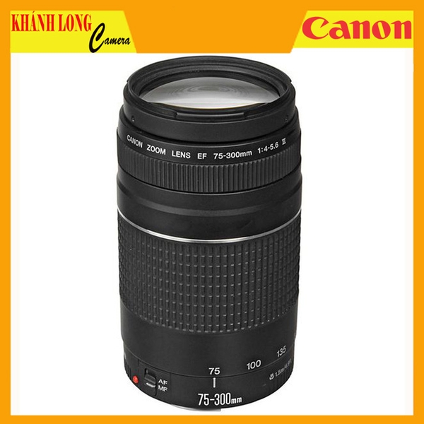 Canon 75-300MM F4-5.6 III - Chính hãng LBM | Khánh Long Camera