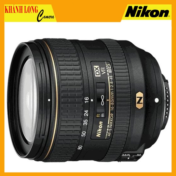 Nikon AF-S 16-80mm F2.8-4E ED DX VR◇5827（レンズレビュー：NIkon 