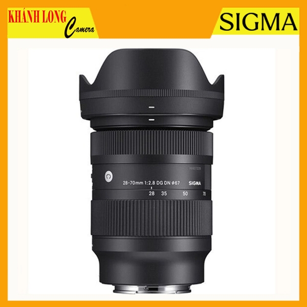 SIGMA 28-70MM F2.8 DG DN (C) (SONY, L-MOUNT) - BH 24 Tháng
