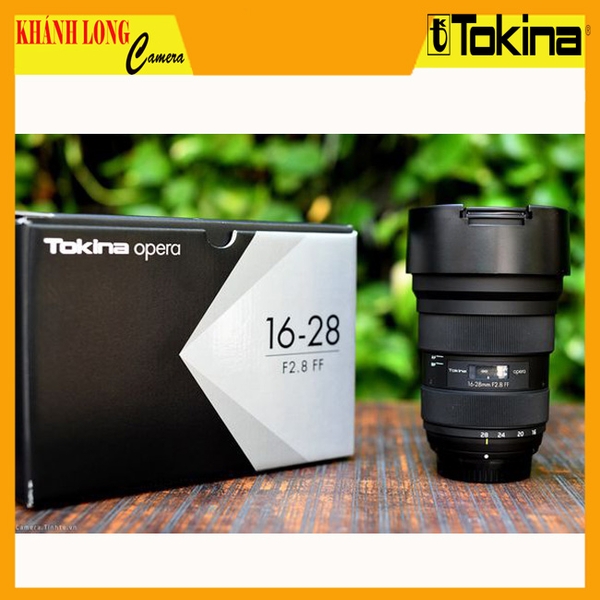 Tokina Opera 16-28mm F2.8 FF Canon / Nikon - Chính hãng (BH 6 Tháng)