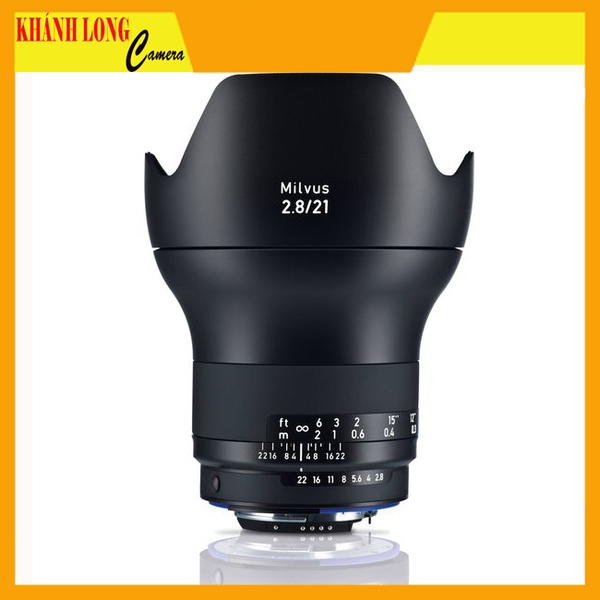 Milvus 21mm F/2.8ZE for Canon EF - Chính hãng