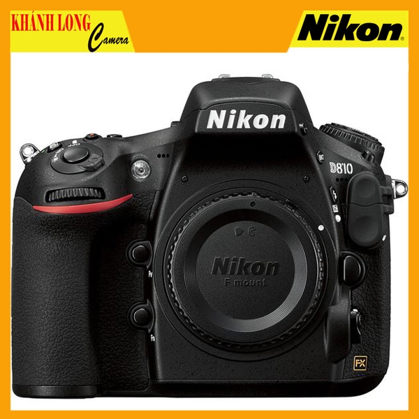 Nikon D810 Body Fullbox - Mới từ 90% đến 95%