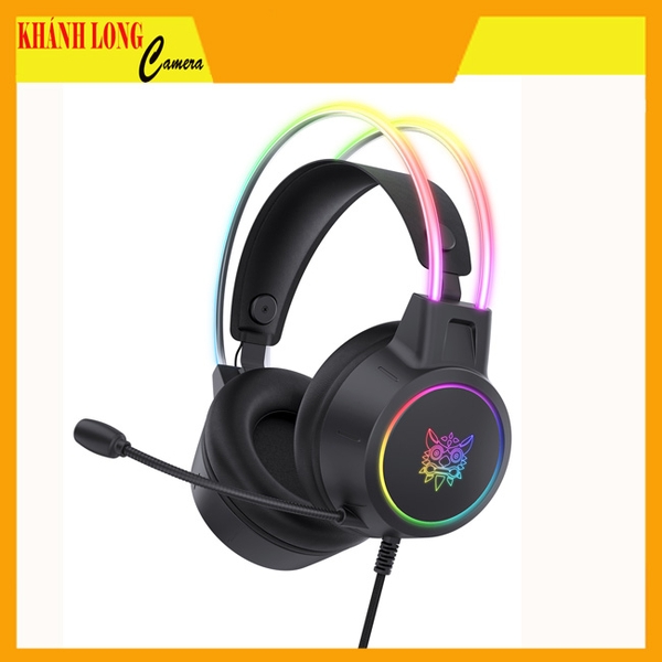 ONIKUMA X15 PRO BLACK – TAI NGHE CHƠI GAME VÒM HAI ĐẦU MICRÔ KHỬ TIẾNG ỒN