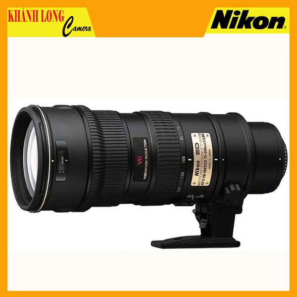 Nikon AF-S 70-200mm f2.8G ED-IF VR - Mới 95%