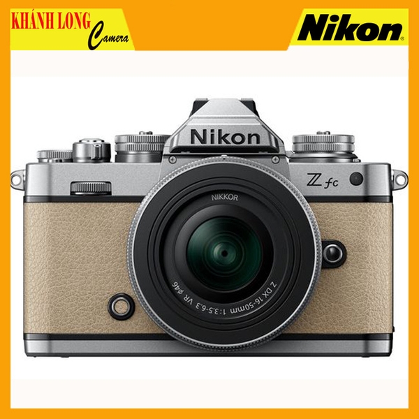 Nikon Z fc+16-50mm F3.5-5.6 VR - Mới 100%