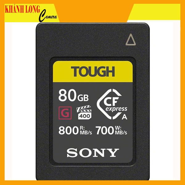Sony Tough 80GB CFexpress Type A CEA-G80T - Chính Hãng