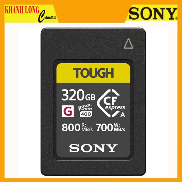 Thẻ nhớ Sony TOUGH 320GB CFexpress Type A CEA-G320T
