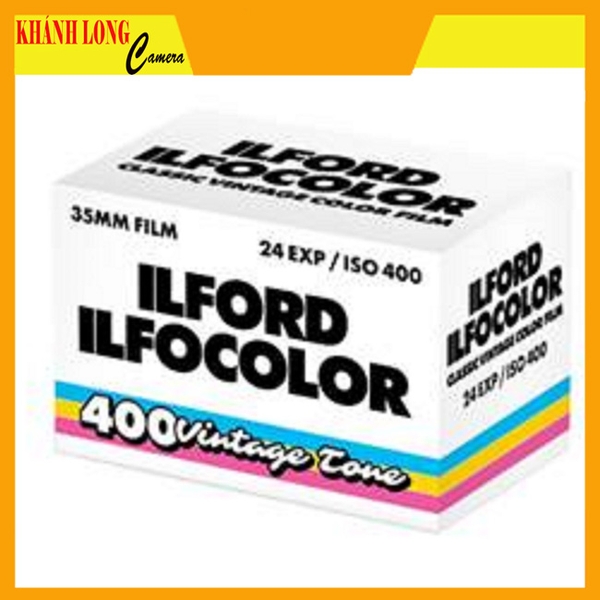 Film ILFORD ILFOCOLOR 400 Vintage Tone 35mm/24
