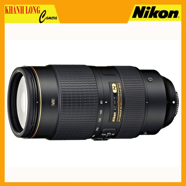 Nikon AF-S 80-400mm f/4.5-5.6G ED VR - Mới 100%