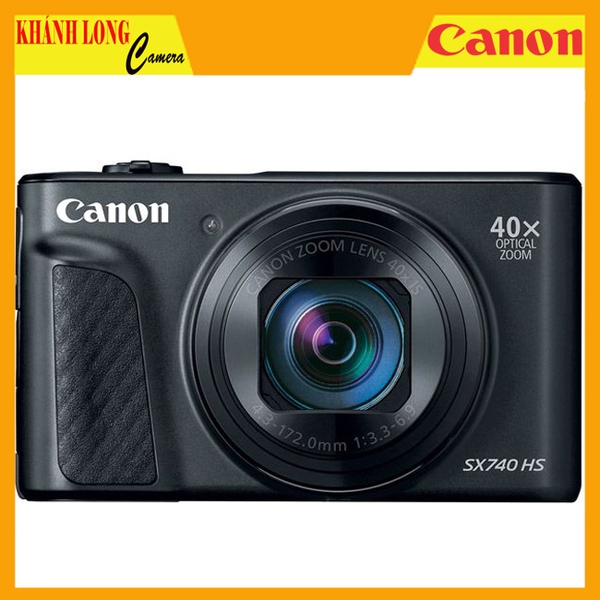 Canon PowerShot SX740 HS - Mới 100% | Khánh Long Camera