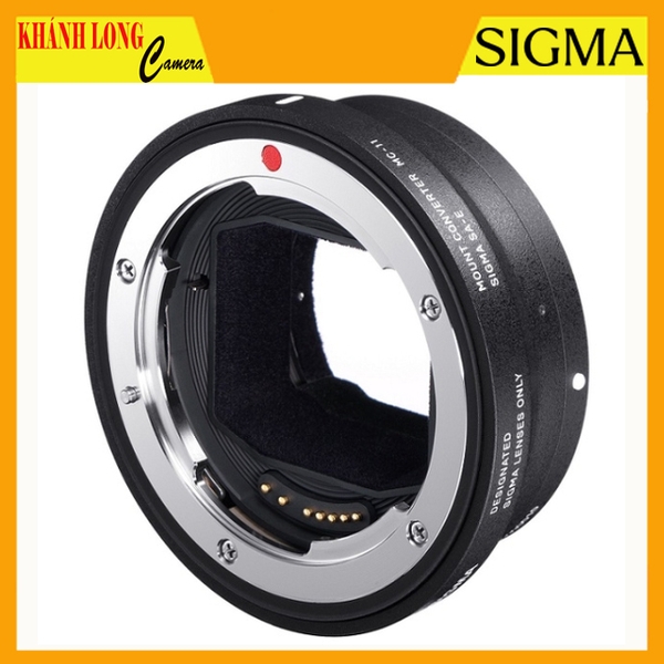 Ngàm Chuyển SIGMA MC-11 ( EF to E-mount) - BH 12 Tháng