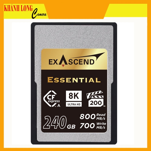 Thẻ nhớ Exascend 240GB Essential CFexpress Type A