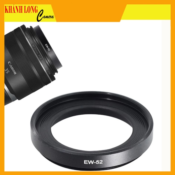 Lens hood EW-52 cho Ống kính Canon RF 35mm F1.8 Loa che nắng EW-52