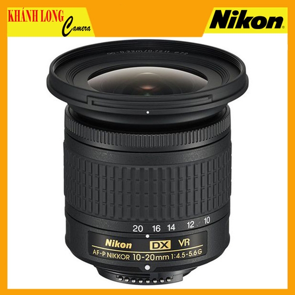 Nikon 10-20mm AF-P DX F4.5-5.6G VR - BH 12 Tháng
