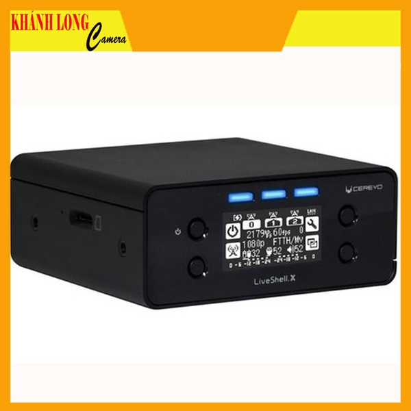 Cerevo LiveShell X - Chính hãng | Khánh Long Camera