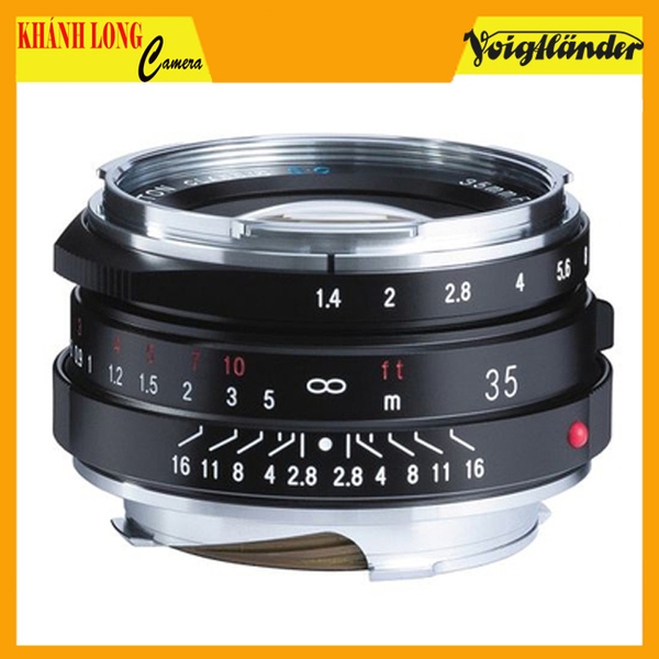 Voigtlander Nokton Classic 35mm II MC Chính hãng Khánh