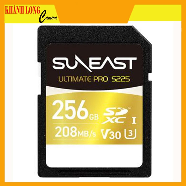 Thẻ nhớ Suneast Ultimate Pro SDXC UHS-I V30 256GB [Dòng S225 GOLD]