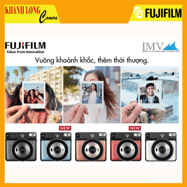 Fujifilm Instax Square SQ6 - Chính hãng