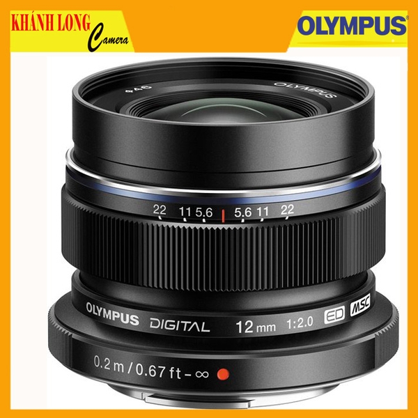 Olympus M.Zuiko Digital ED 12mm F2 - Chính hãng