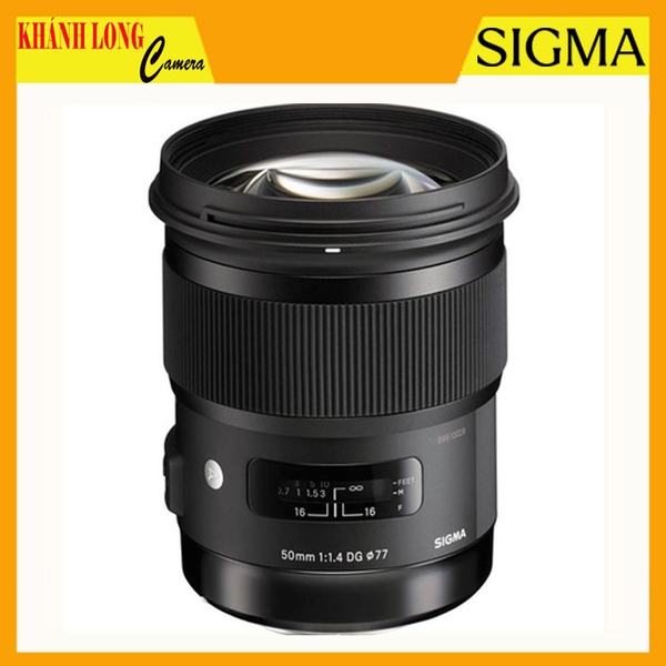 Sigma 50mm F/1.4 DG HSM Art Sony FE/LMOUNT - BH 24 Tháng