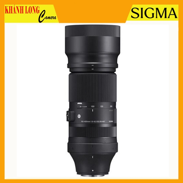 SIGMA 100-400MM F5-6.3 DG DN OS (C) FUJIFILM X - CHÍNH HÃNG