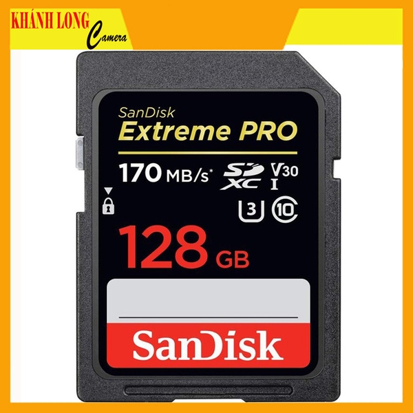 SanDisk Extreme Pro SDXC 128GB 170MB/s