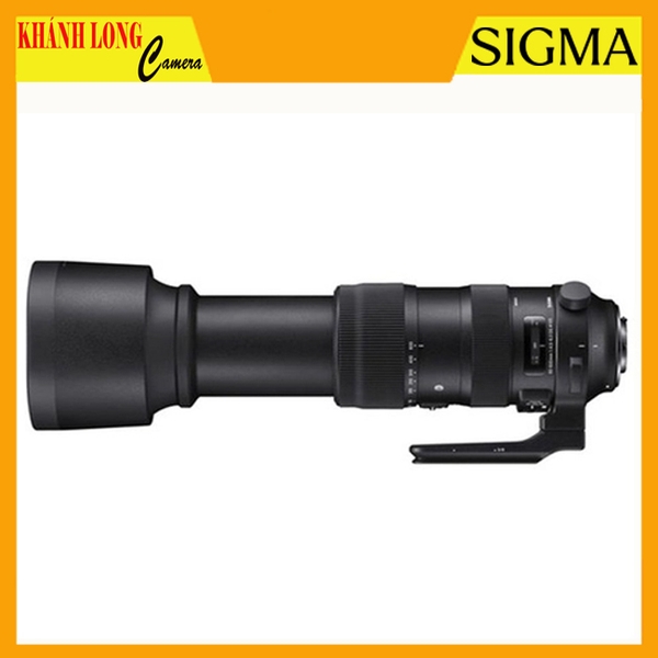 Sigma 60-600mm f/4.5-6.3 DG OS HSM Sports for Ni/Ca - BH 24 Tháng