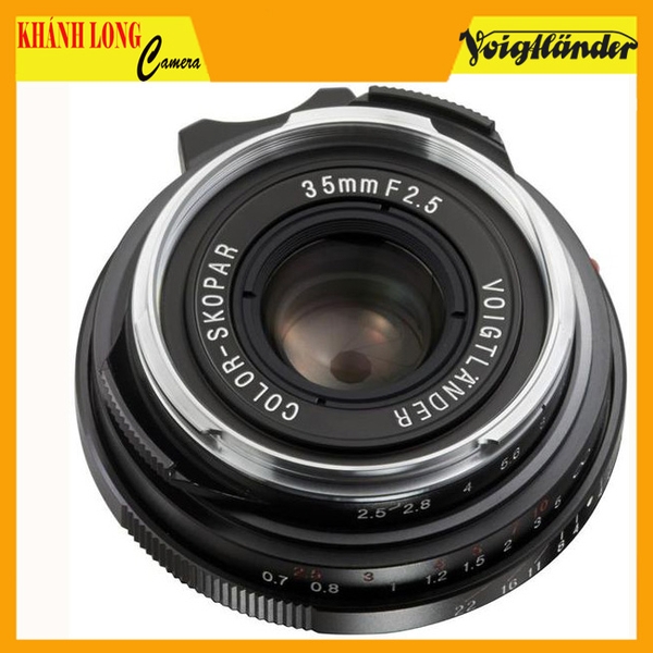 極微品 Voigtlander COLOR-SKOPAR 35mm F2.5 Voigtlander 35mm Color - Skopar F2.5 PII - Chính hãng | Khánh Long