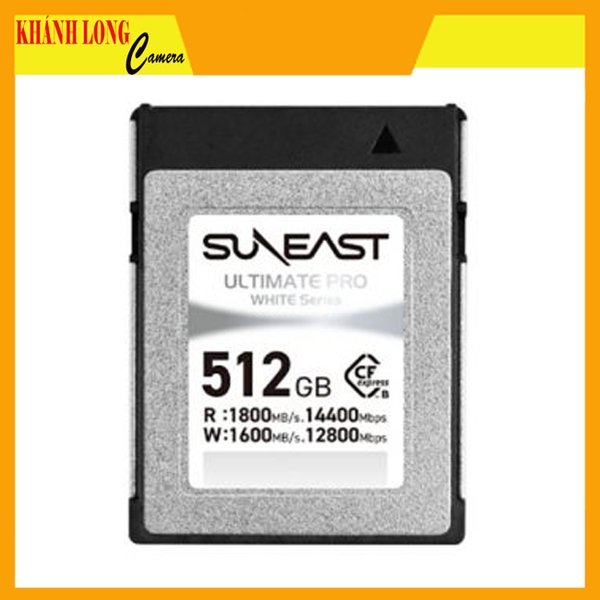 Thẻ Nhớ Suneast CFexpress B 512GB White 1800MB/s