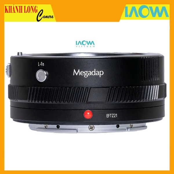 MEGADAP CANON EF SANG NIKON Z AUTOFOCUS ADAPTER (EFTZ21)