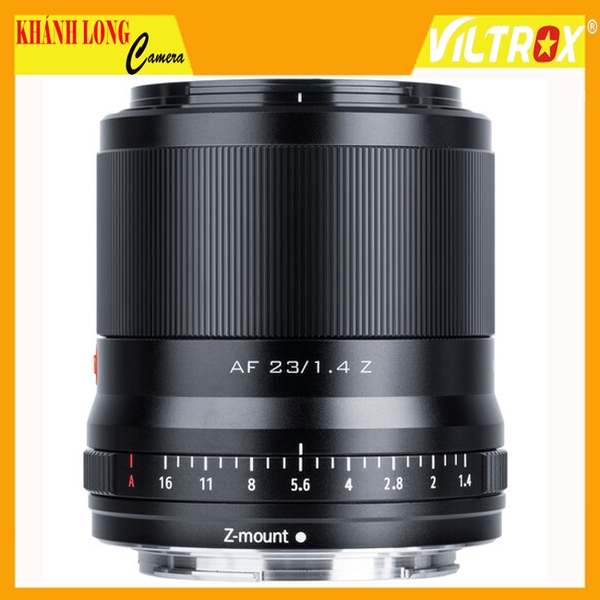 Ống Kính Viltrox AF 23mm f/1.4 Z Lens for Nikon Z - chính hãng