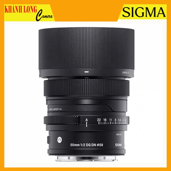 SIGMA 50MM F/2 DG DN (C) Sony E-Mount / L-Mount - BH 24 Tháng