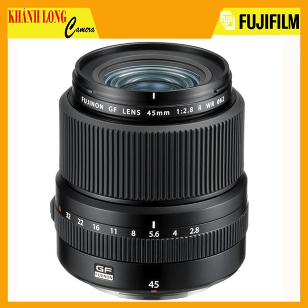 FUJIFILM GFX GF 45mm F/2.8 R WR - Chính hãng