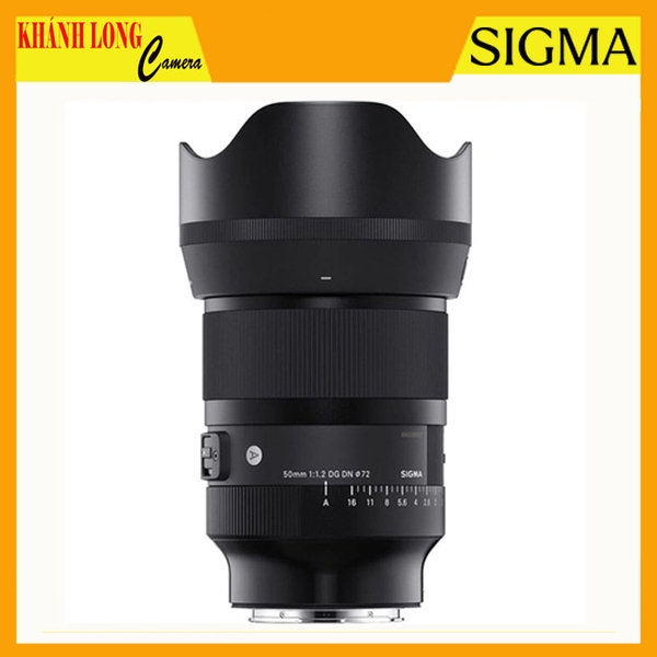 Sigma 50mm f/1.2 DG DN Art for Sony E/L-Mount - BH 24 Tháng