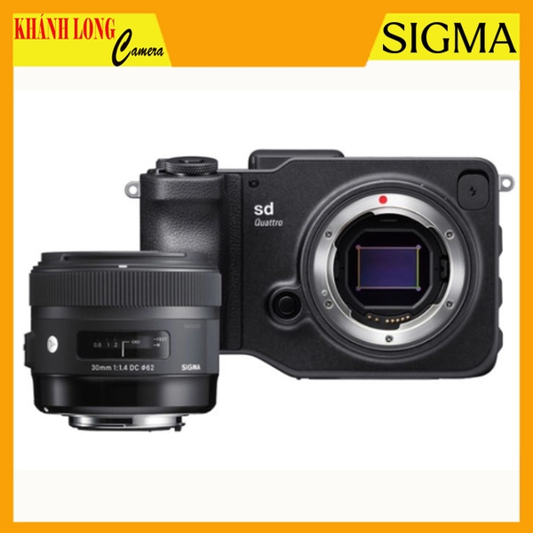 Sigma SD Quattro Digital Camera + 30mm f/1.4 (Chính hãng)