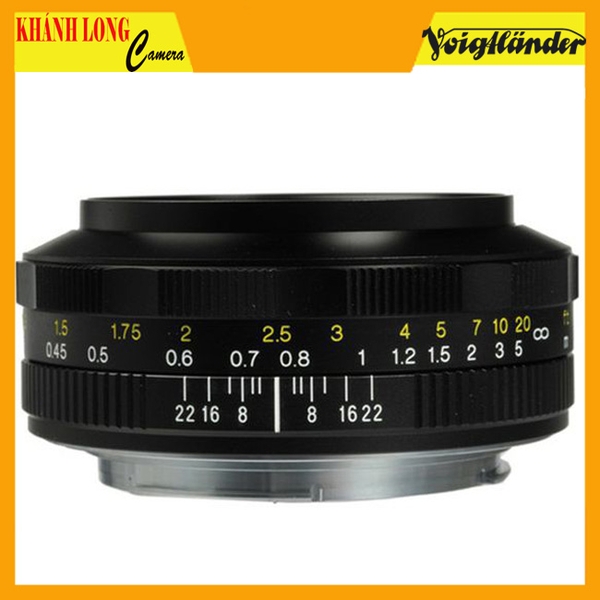 Voigtlanden ULTRON 40mm F2 SL-II N For Canon - Chính hãng