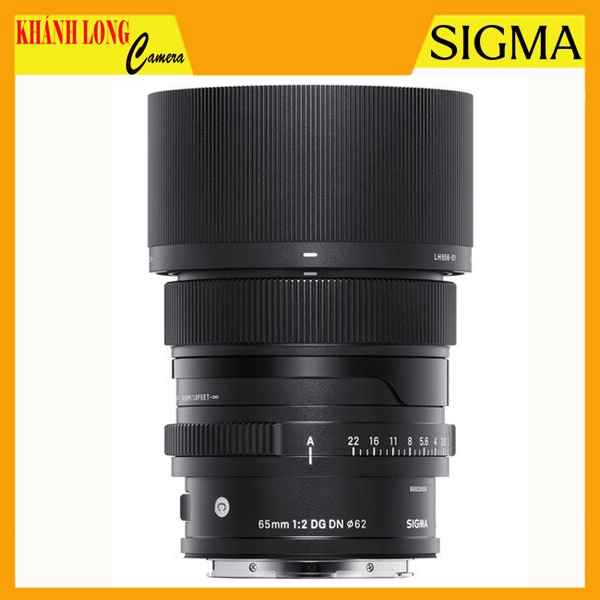 Sigma 65mm F2 DG DN (C) Sony E/ L mount- Chính hãng
