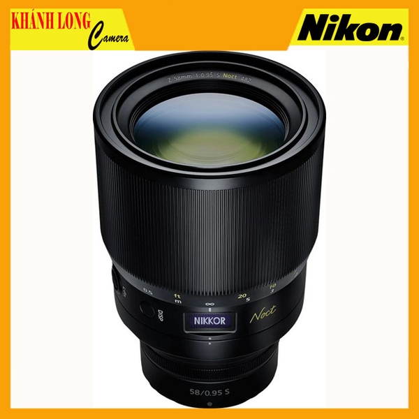 Nikon Nikkor Z 58mm f/0.95 S NOCT - Chính hãng VIC