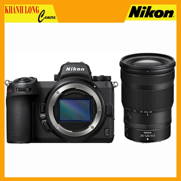 Nikon Z7 II + 24-120mm F4 S - BH 24 Tháng