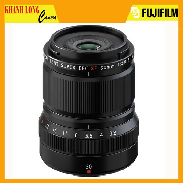 FUJIFILM XF 30mm f/2.8 R LM WR Macro - BH 18 Tháng
