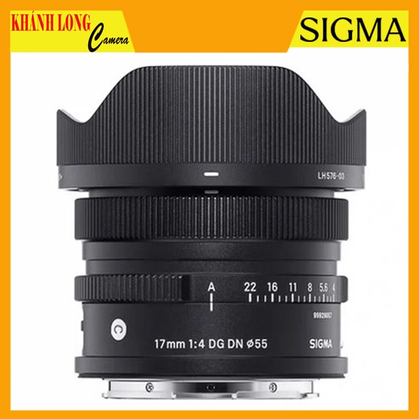 SIGMA 17MM F/4 DG DN (C) Sony E-Mount / L-Mount - BH 24 Tháng
