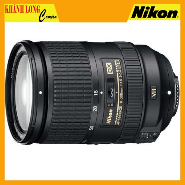 Nikon 18-300mm f/3.5-5.6G VR ED - Mới 90%