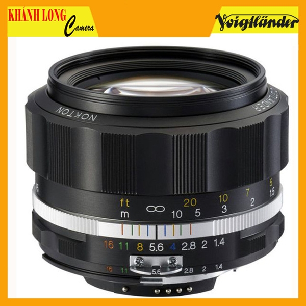 Voigtlander NOKTON 58mm F1.4 SLII s For Nikon - Chính hãng