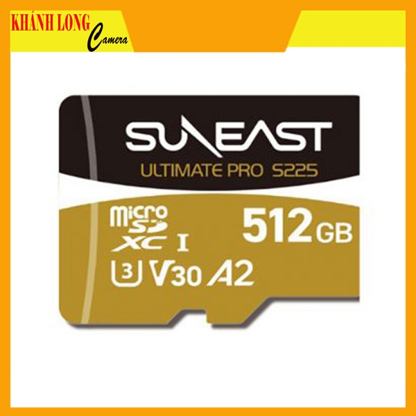 Thẻ Nhớ Suneast Ultimate Pro Micro SDXC UHS-Ⅰ V30 512GB