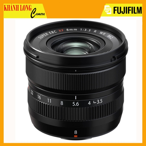 Fujifilm XF 8mm f/3.5 R WR - BH 18 Tháng